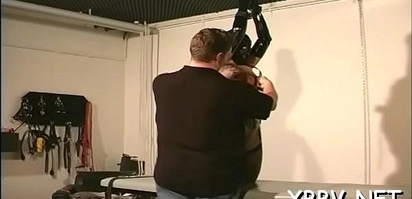  Compliant tit torture porn scenes